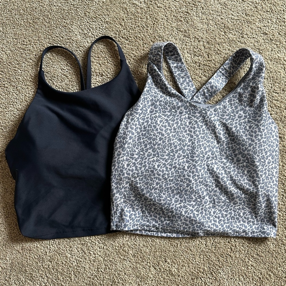 Bundle of 2 Workout Tops